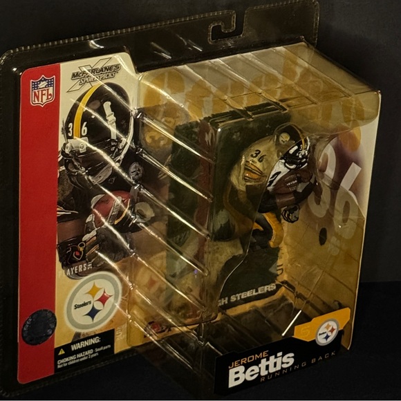 McFarlane series 5 Steelers Jerome Bettis running back - Picture 4 of 4